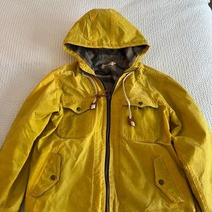 Taylor Stitch - Winslow Parka Jacket - Mustard Yellow
